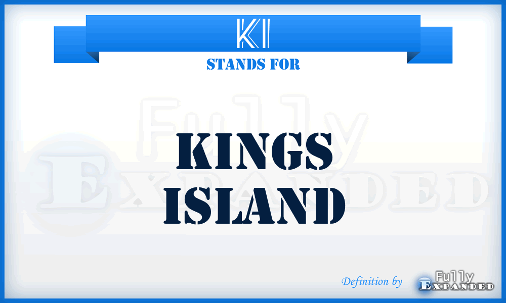 KI - Kings Island