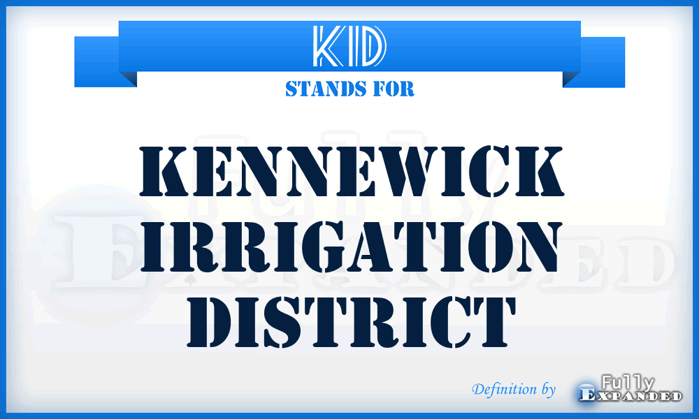 KID - Kennewick Irrigation District
