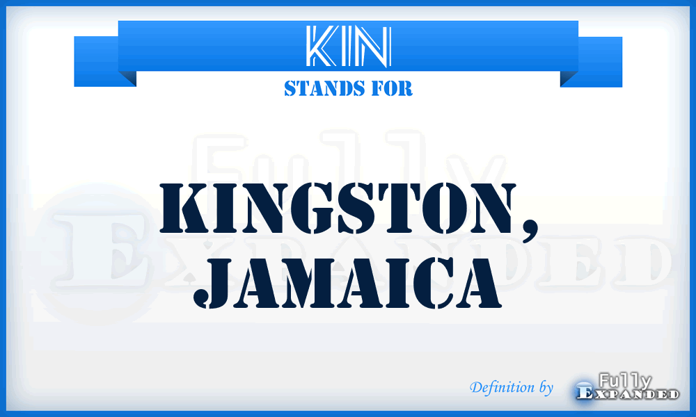 KIN - Kingston, Jamaica