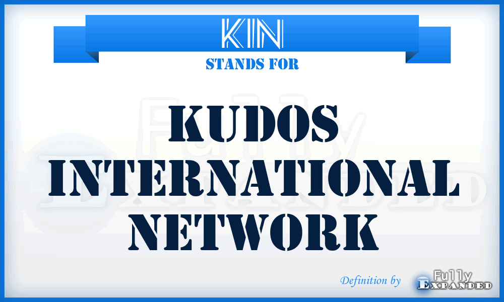 KIN - Kudos International Network
