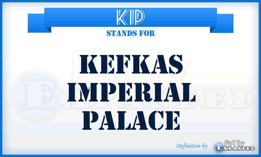 KIP - Kefkas Imperial Palace