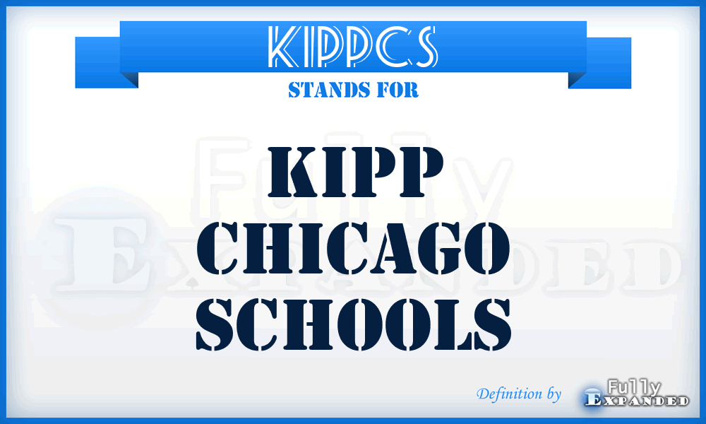 KIPPCS - KIPP Chicago Schools