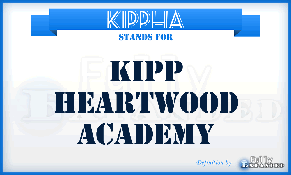 KIPPHA - KIPP Heartwood Academy