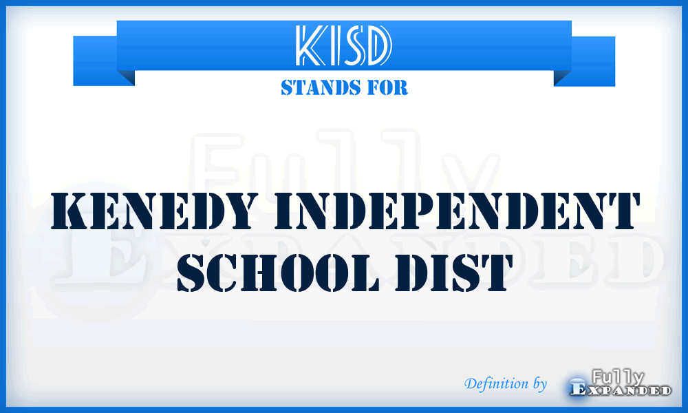 KISD - Kenedy Independent School Dist