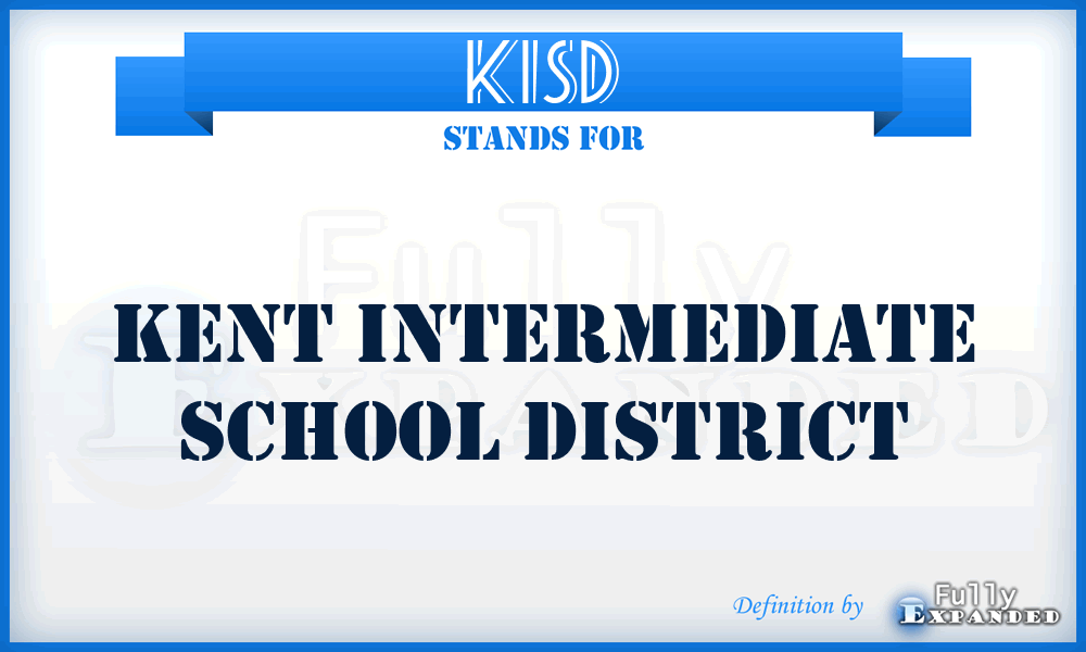 KISD - Kent Intermediate School District