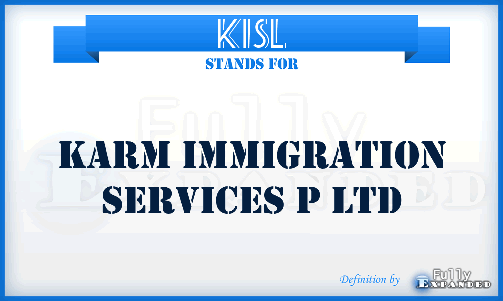KISL - Karm Immigration Services p Ltd