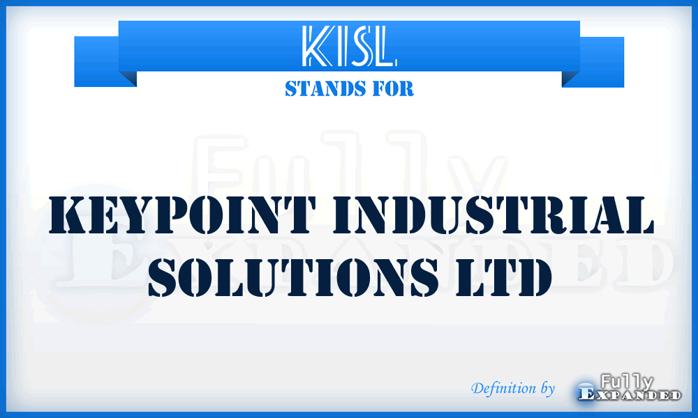 KISL - Keypoint Industrial Solutions Ltd