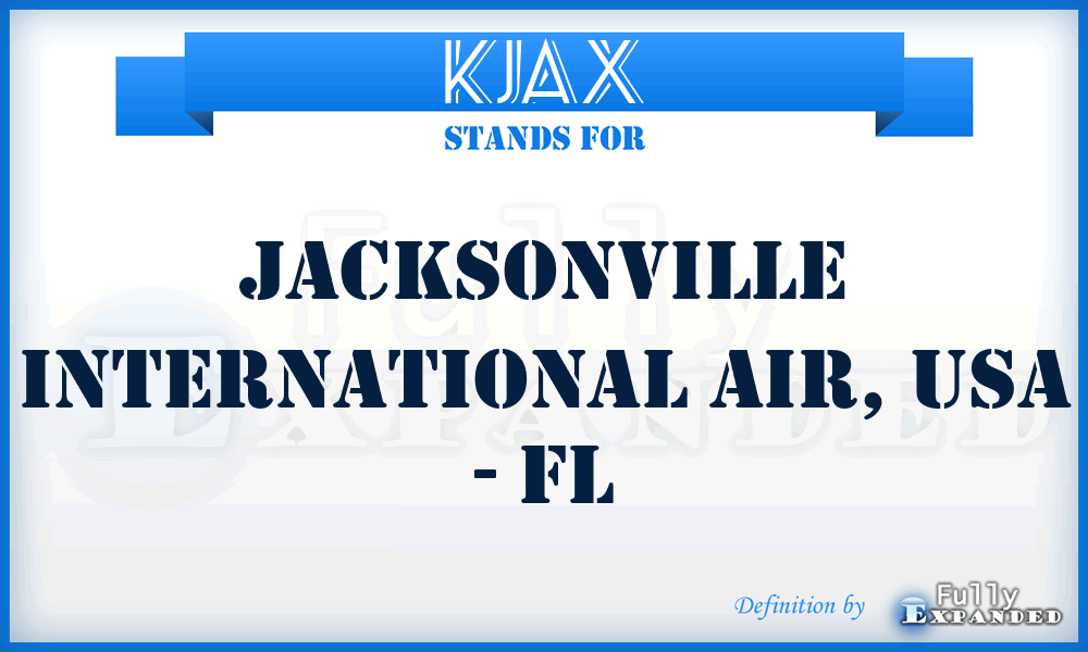 KJAX - Jacksonville International Air, USA - FL
