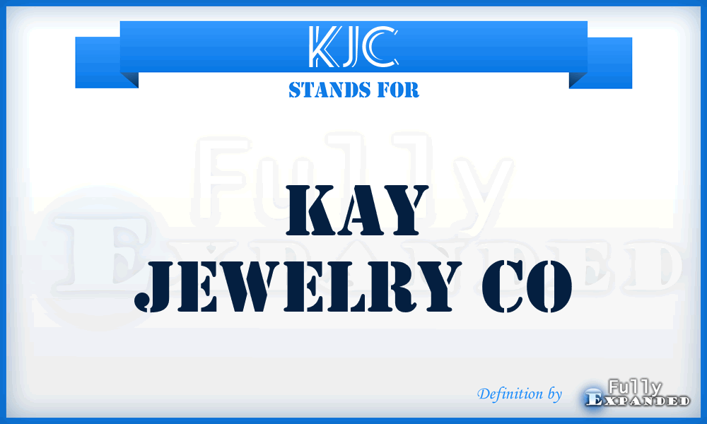 KJC - Kay Jewelry Co