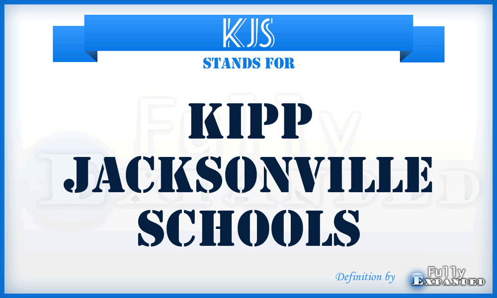 KJS - Kipp Jacksonville Schools