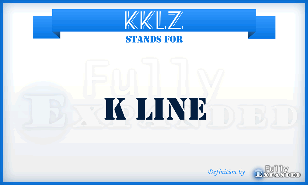 KKLZ - K Line