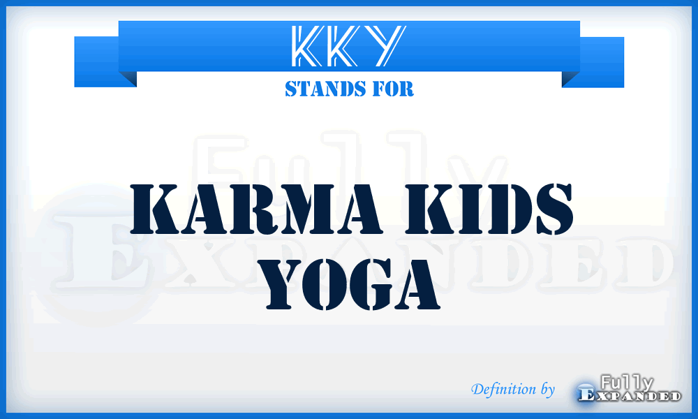 KKY - Karma Kids Yoga