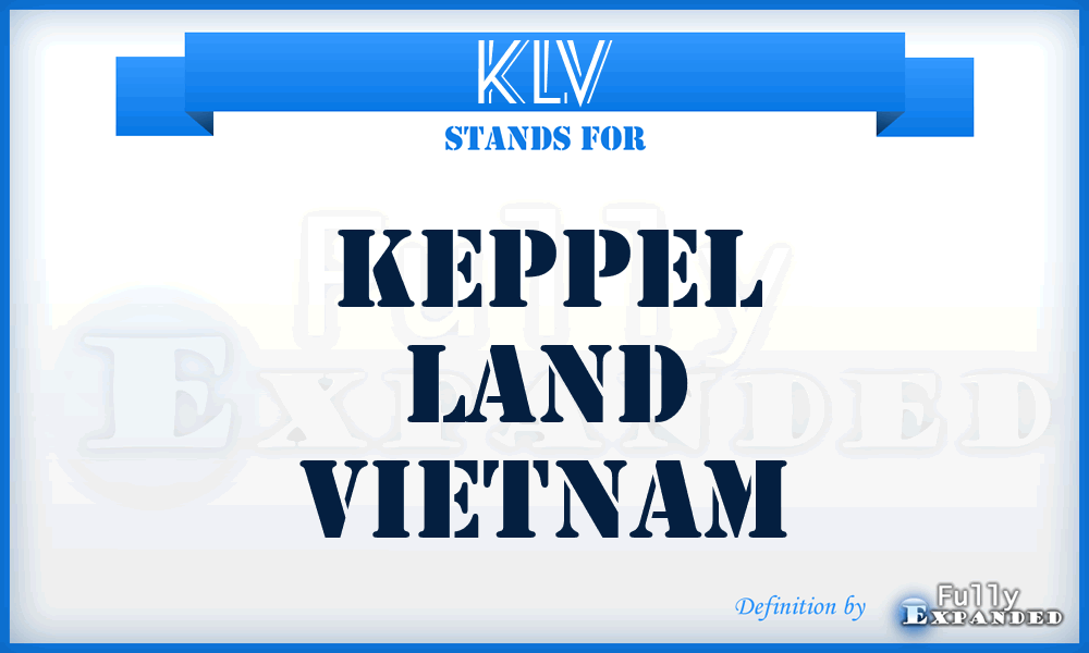 KLV - Keppel Land Vietnam