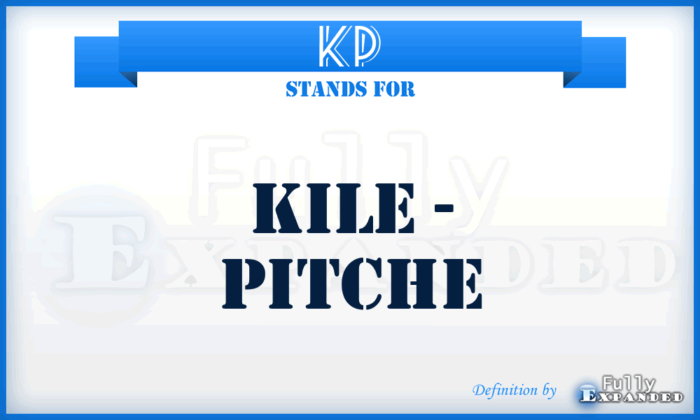 KP - Kile - Pitche