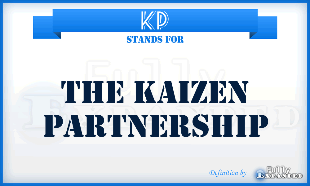 KP - The Kaizen Partnership