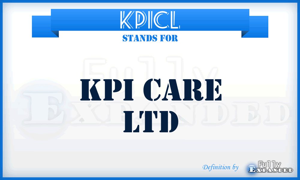 KPICL - KPI Care Ltd