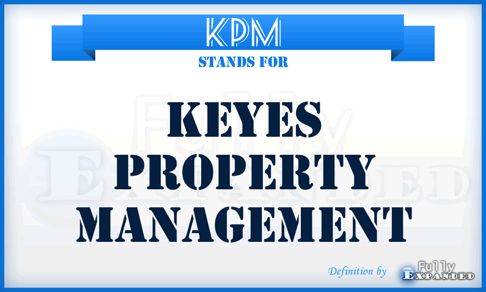KPM - Keyes Property Management