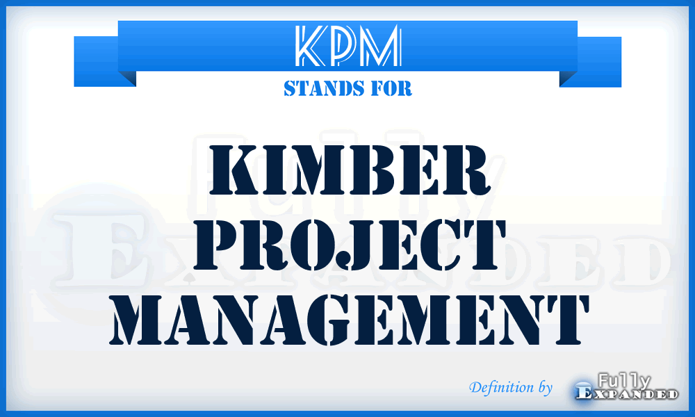KPM - Kimber Project Management