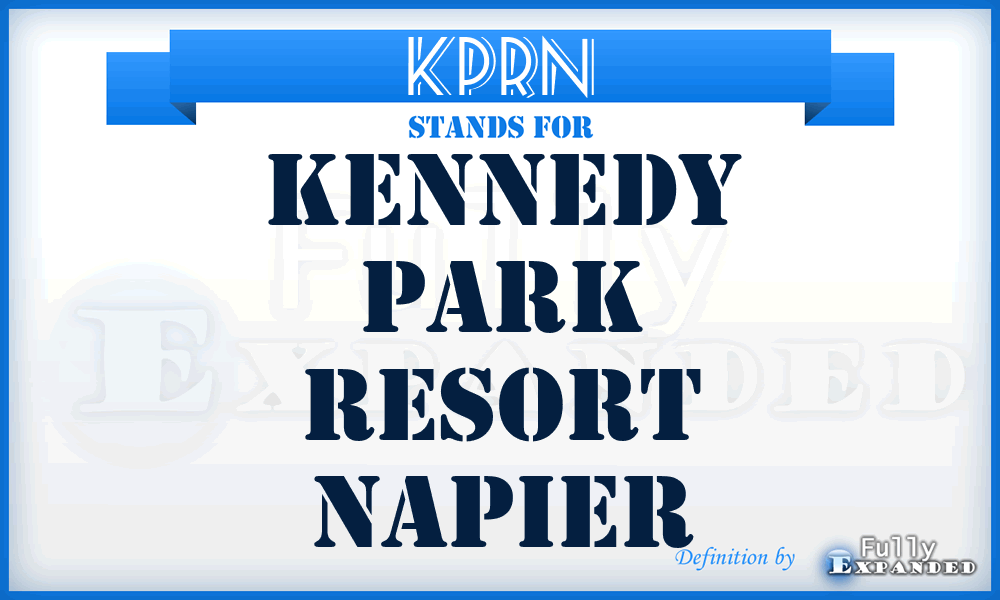 KPRN - Kennedy Park Resort Napier