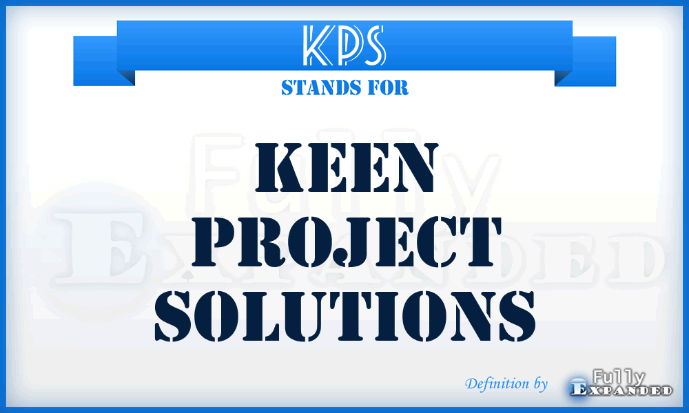 KPS - Keen Project Solutions