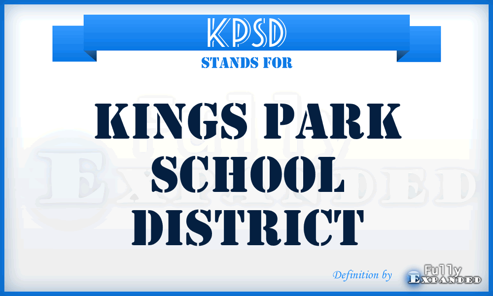 KPSD - Kings Park School District