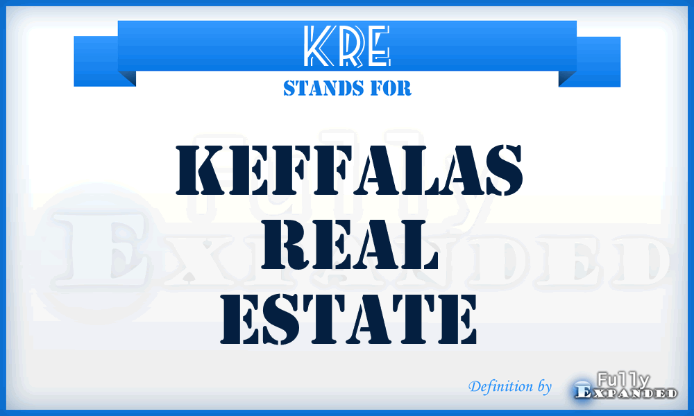 KRE - Keffalas Real Estate