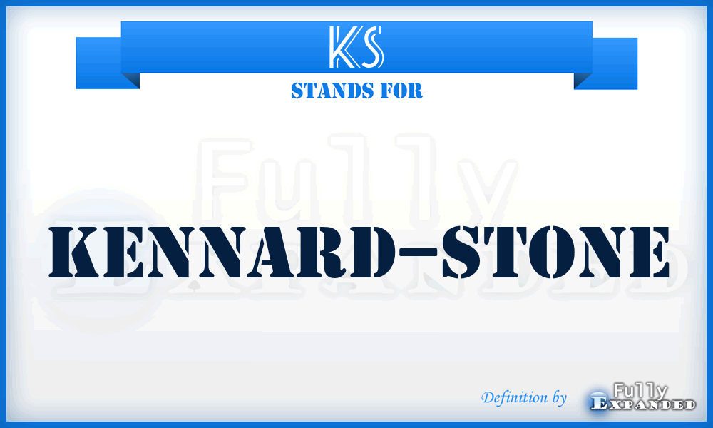 KS - Kennard–Stone