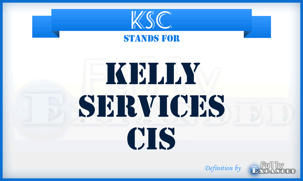 KSC - Kelly Services Cis