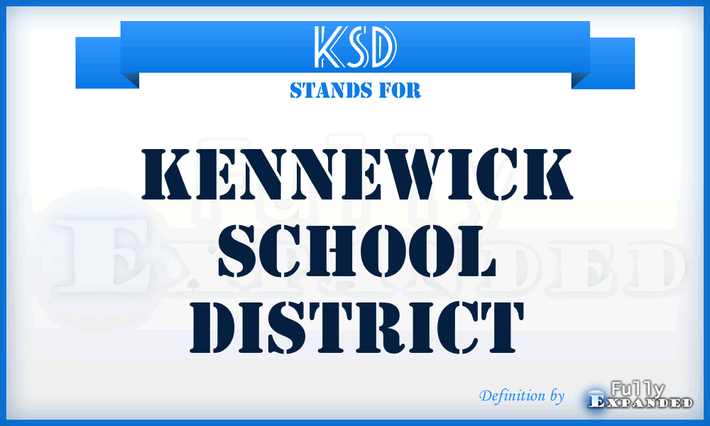 KSD - Kennewick School District