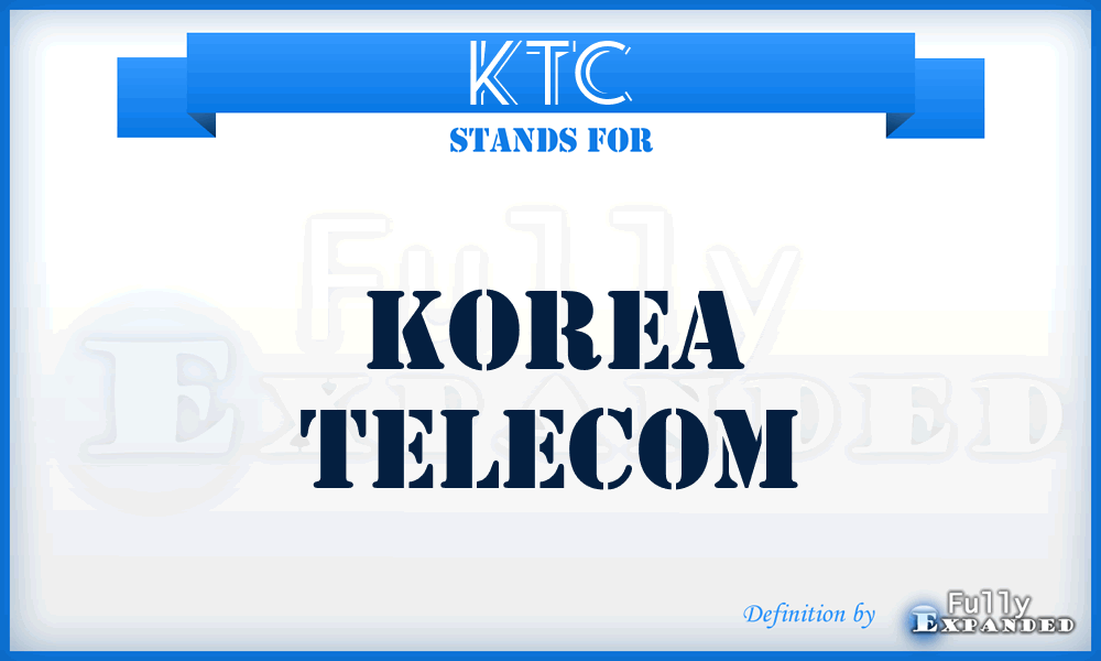 KTC - Korea Telecom
