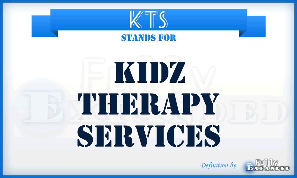 KTS - Kidz Therapy Services