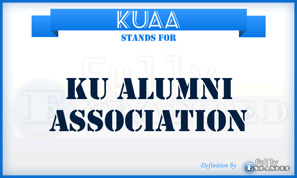 KUAA - KU Alumni Association
