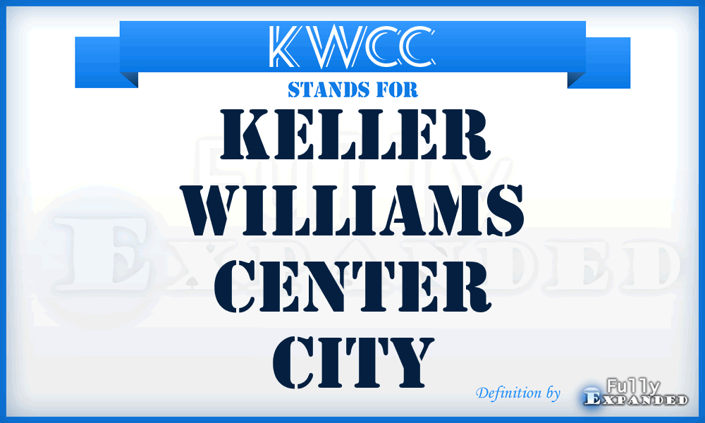 KWCC - Keller Williams Center City