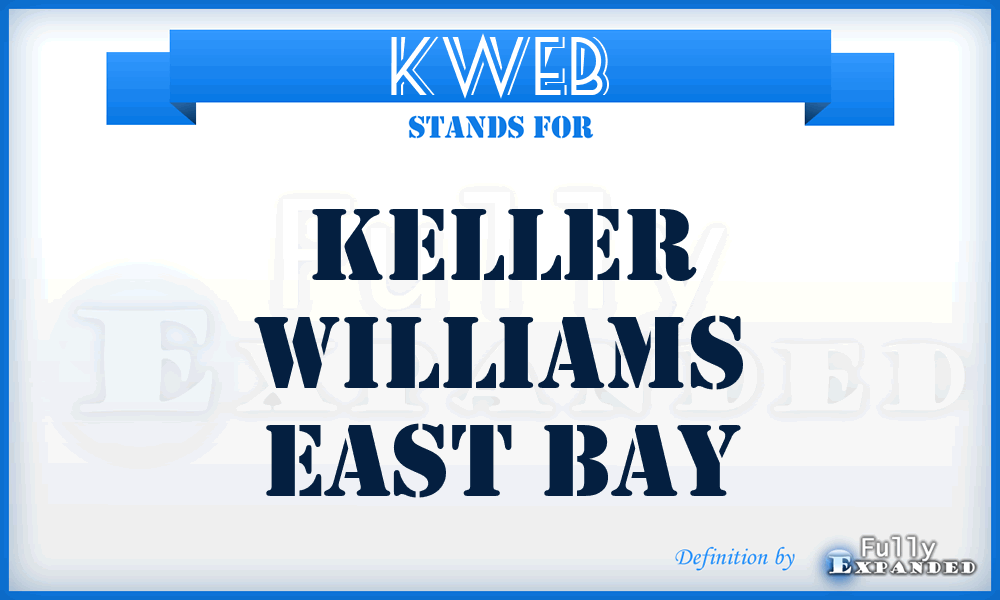 KWEB - Keller Williams East Bay