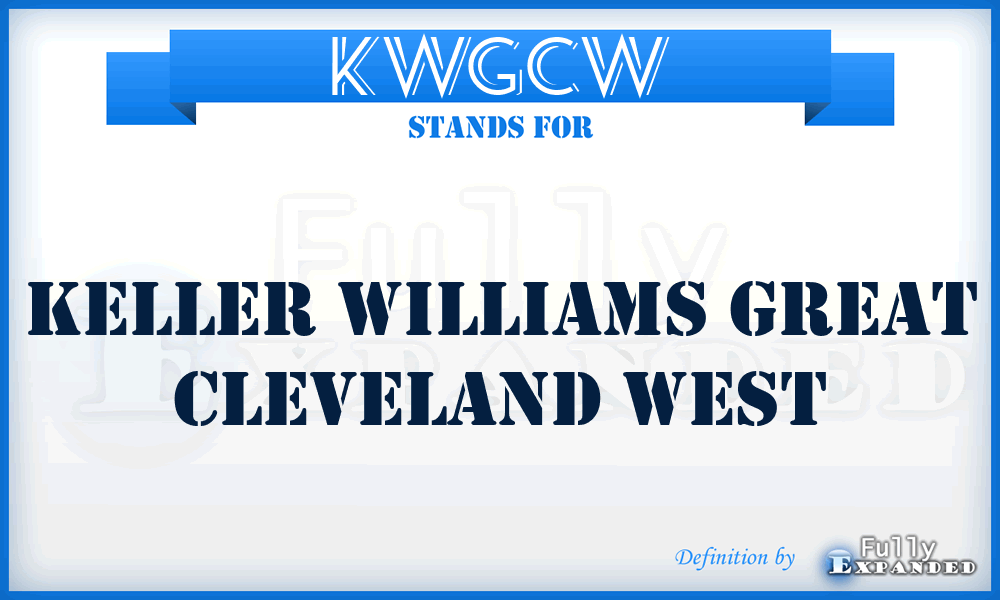 KWGCW - Keller Williams Great Cleveland West