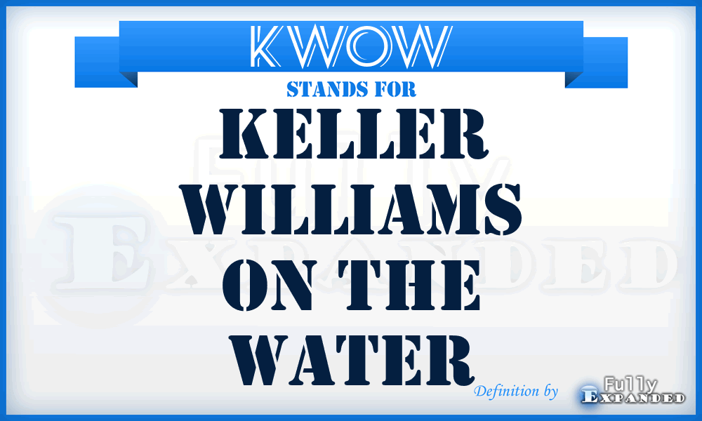 KWOW - Keller Williams On the Water
