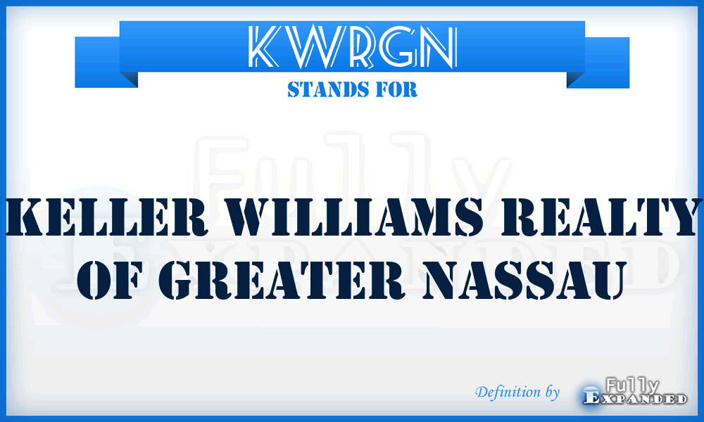 KWRGN - Keller Williams Realty of Greater Nassau