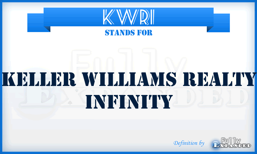 KWRI - Keller Williams Realty Infinity