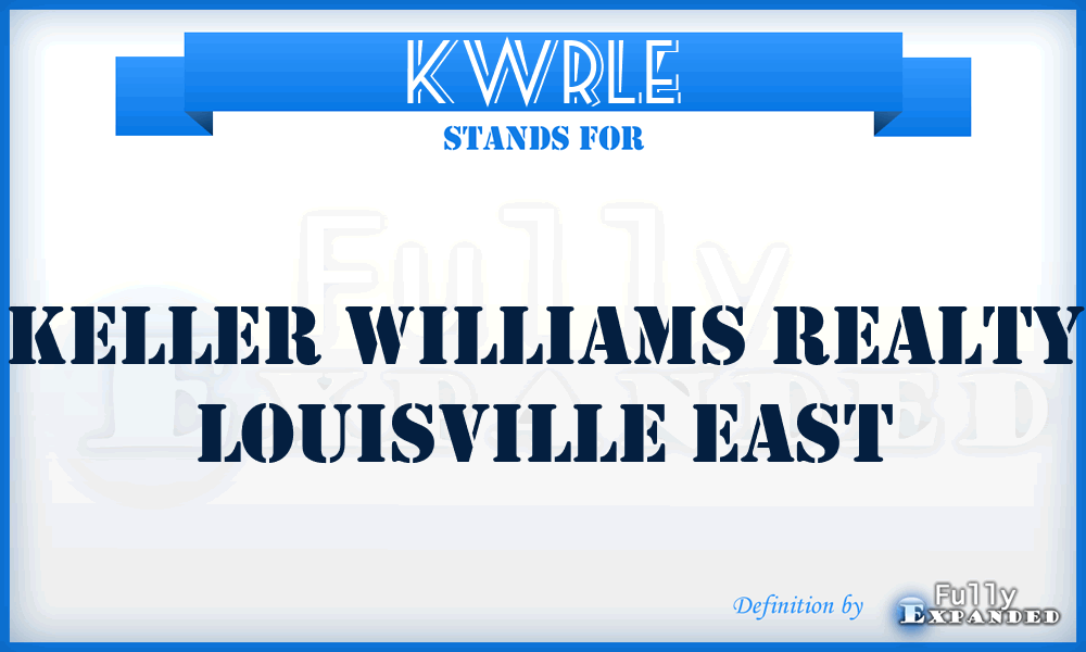 KWRLE - Keller Williams Realty Louisville East