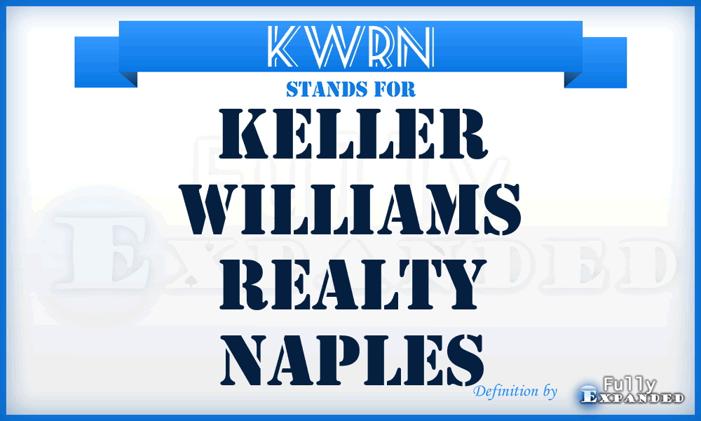 KWRN - Keller Williams Realty Naples