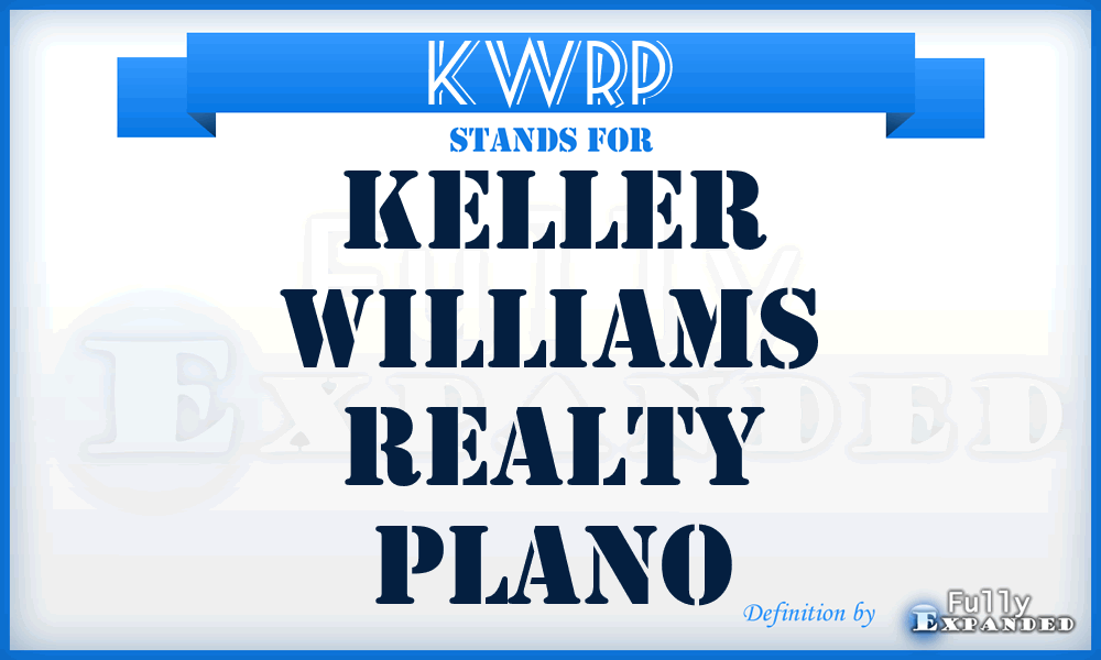 KWRP - Keller Williams Realty Plano