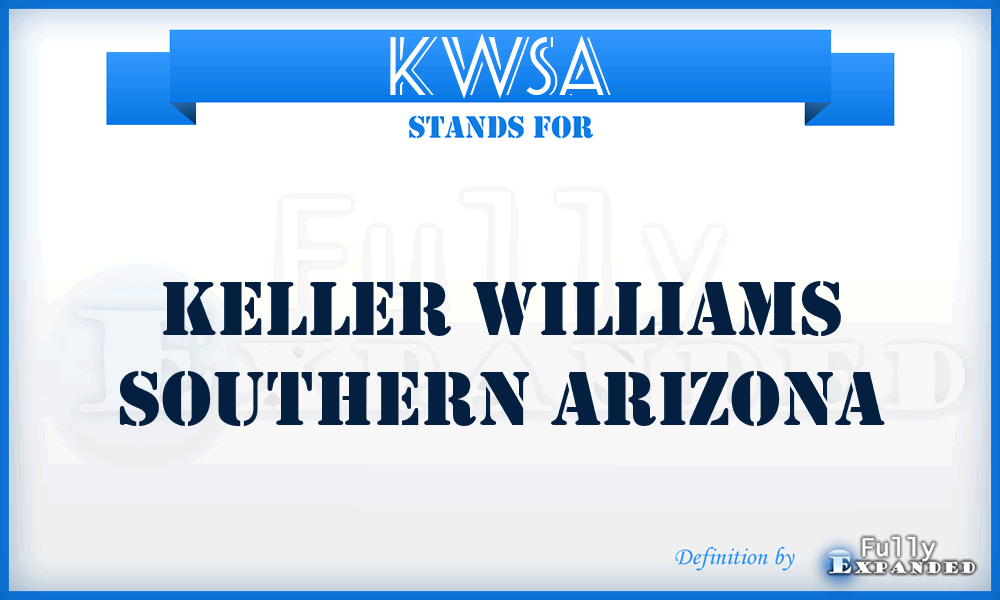 KWSA - Keller Williams Southern Arizona