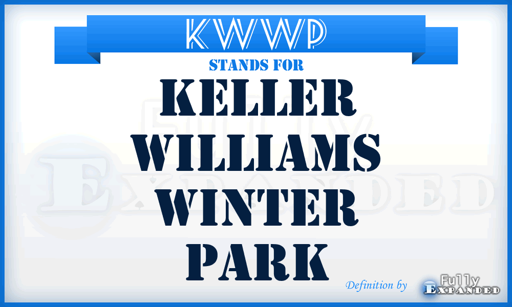 KWWP - Keller Williams Winter Park
