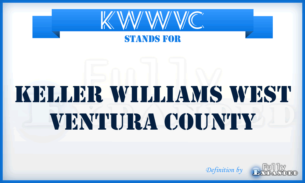 KWWVC - Keller Williams West Ventura County