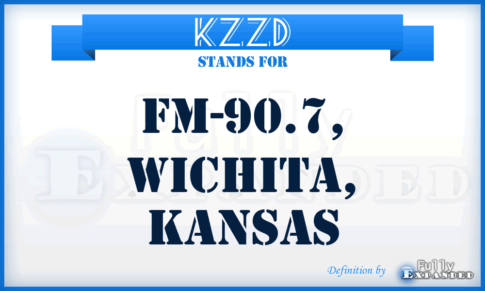 KZZD - FM-90.7, Wichita, Kansas