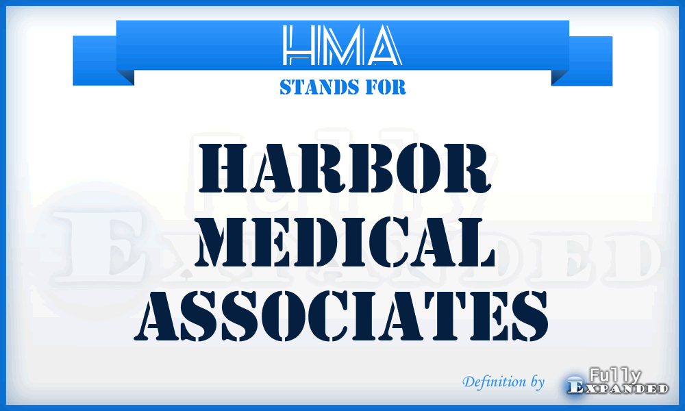 HMA - Harbor Medical Associates