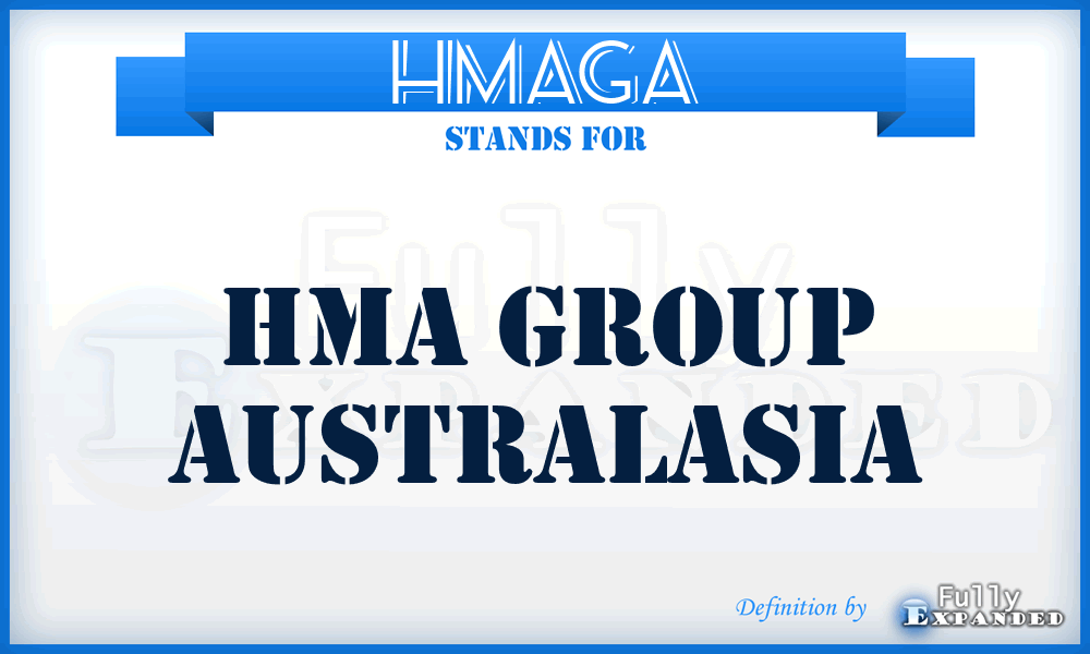 HMAGA - HMA Group Australasia