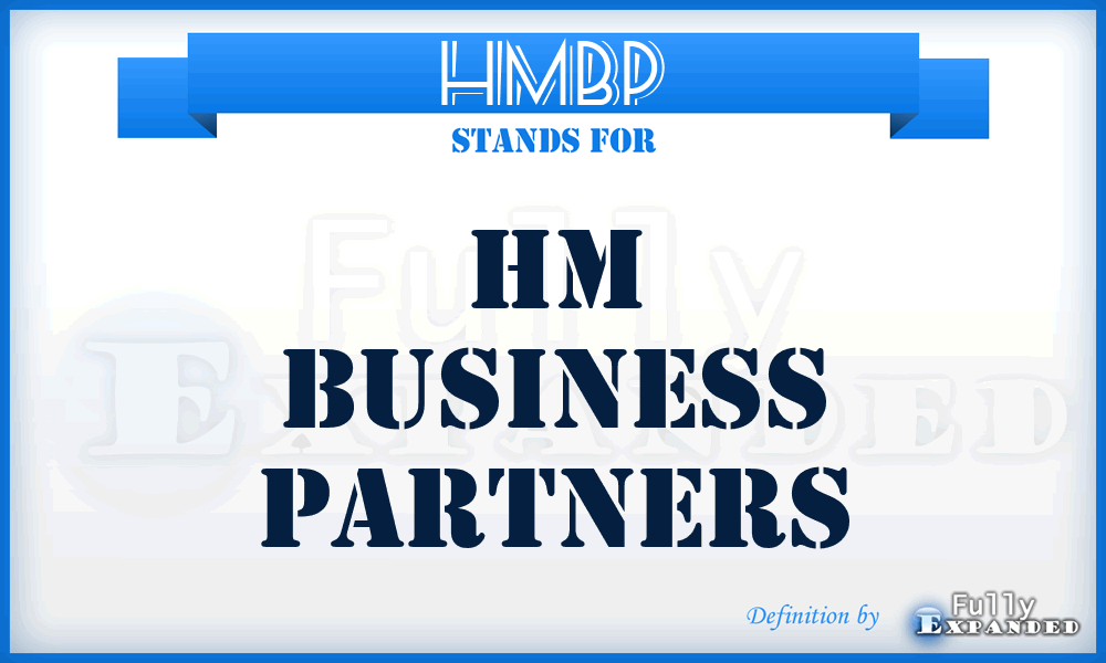 HMBP - HM Business Partners