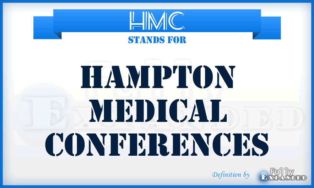 HMC - Hampton Medical Conferences