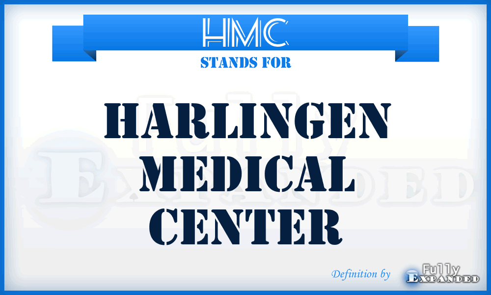 HMC - Harlingen Medical Center